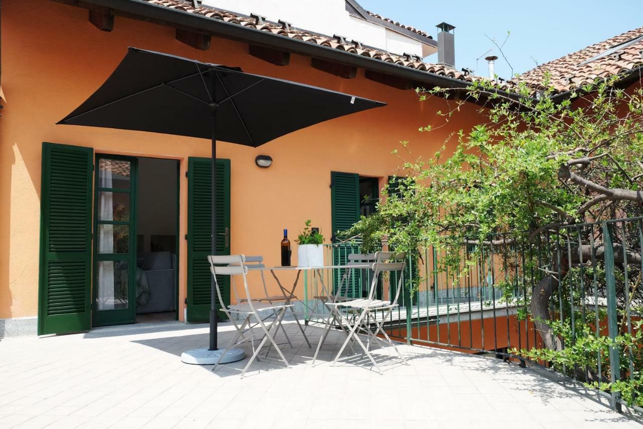 La Casa Di Ringhiera Apartment อัลบา ภายนอก รูปภาพ